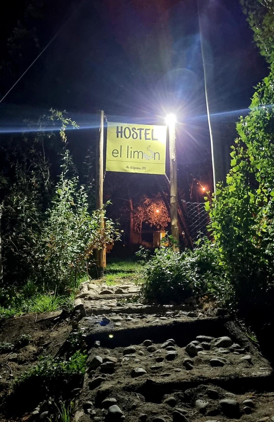 Hostel El Limon El Bolsón Zewnętrze zdjęcie